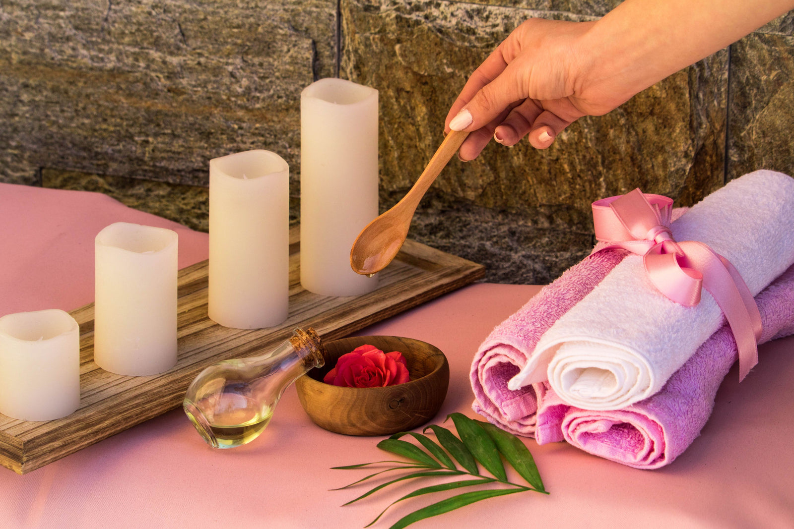 Die heilenden ätherischen Ölmischungen