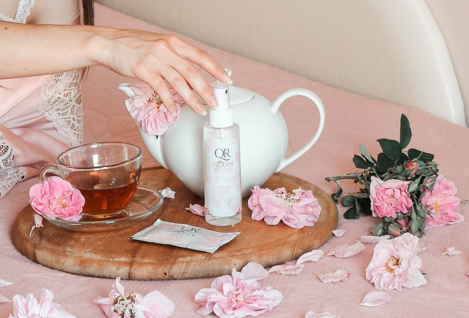 Unsere 9 Tipps zur Anwendung von Rosenwasser